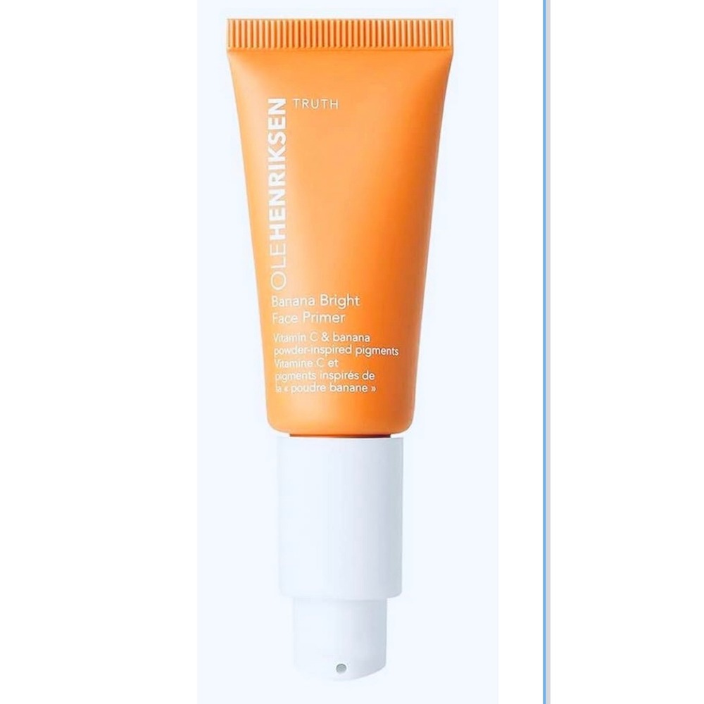 Ole Henriksen Banana Bright Face Primer Vitamin C Illuminating Makeup 15ml 0.5oz